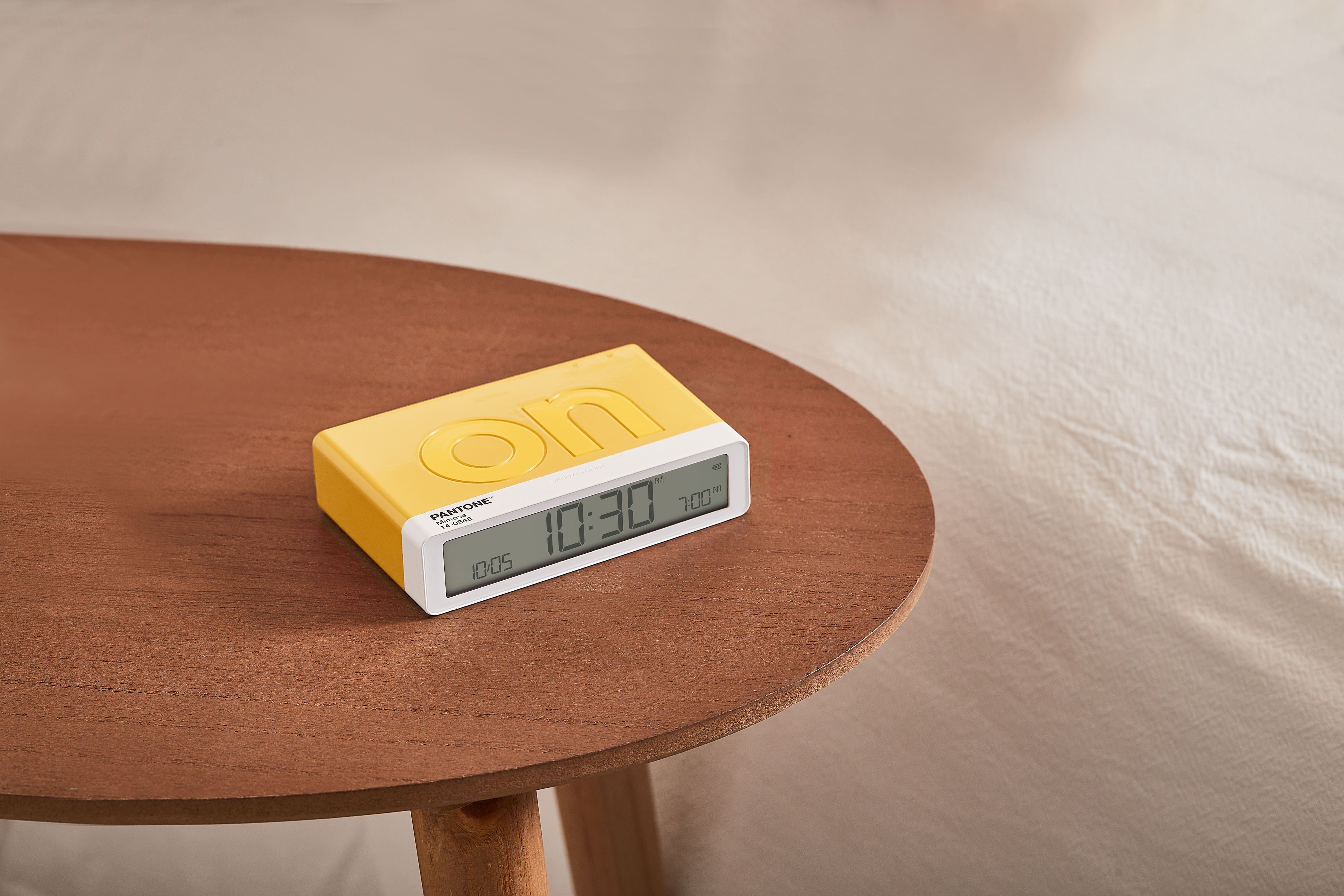 Lexon LR157 Flip Klasik Şarj Edilebilir Alarm Saat