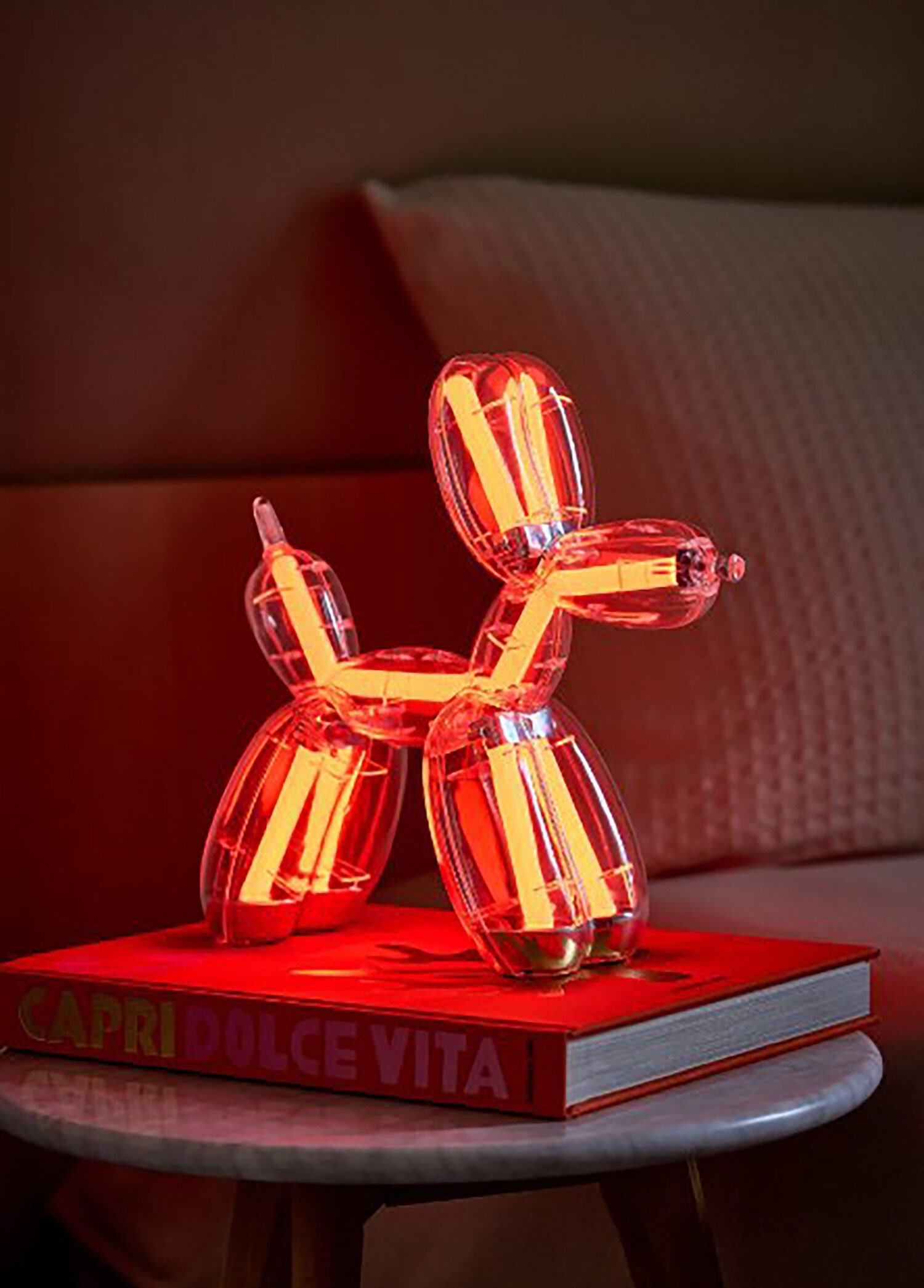 Lexon LX-JK-BDL X Jeff Koons – Balloon Dog Lamba