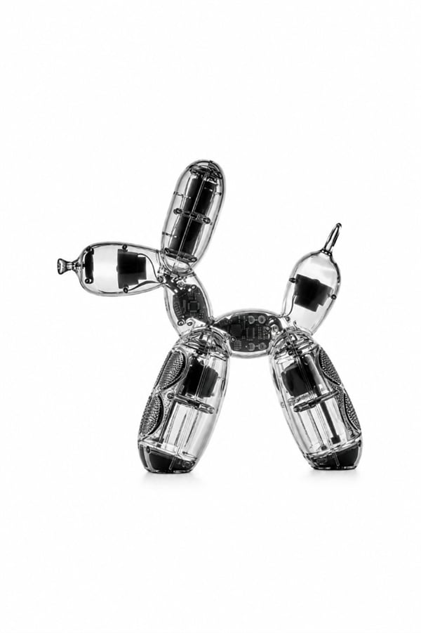 Lexon LX-JK-BDS X Jeff Koons – Balloon Dog Bluetooth Hoparlör