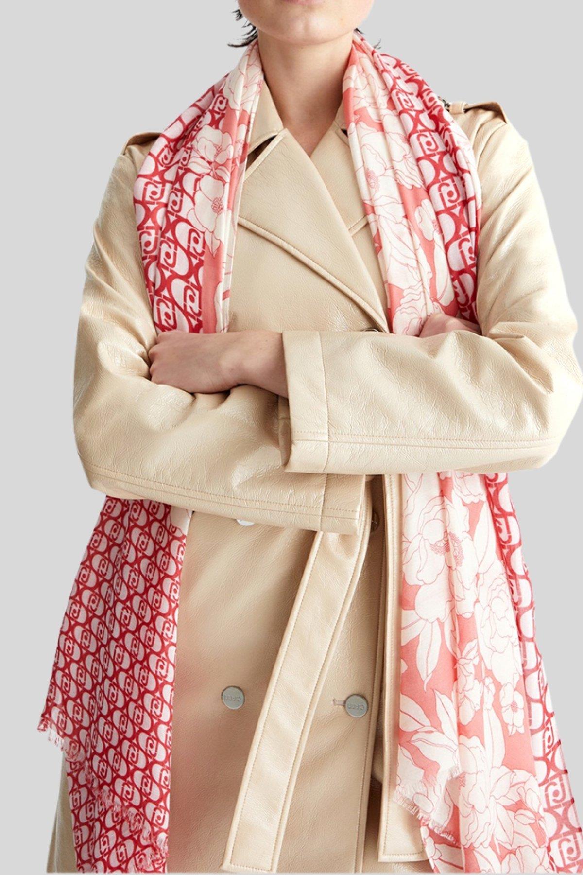 Liu Jo Kadın Eşarp Pembe