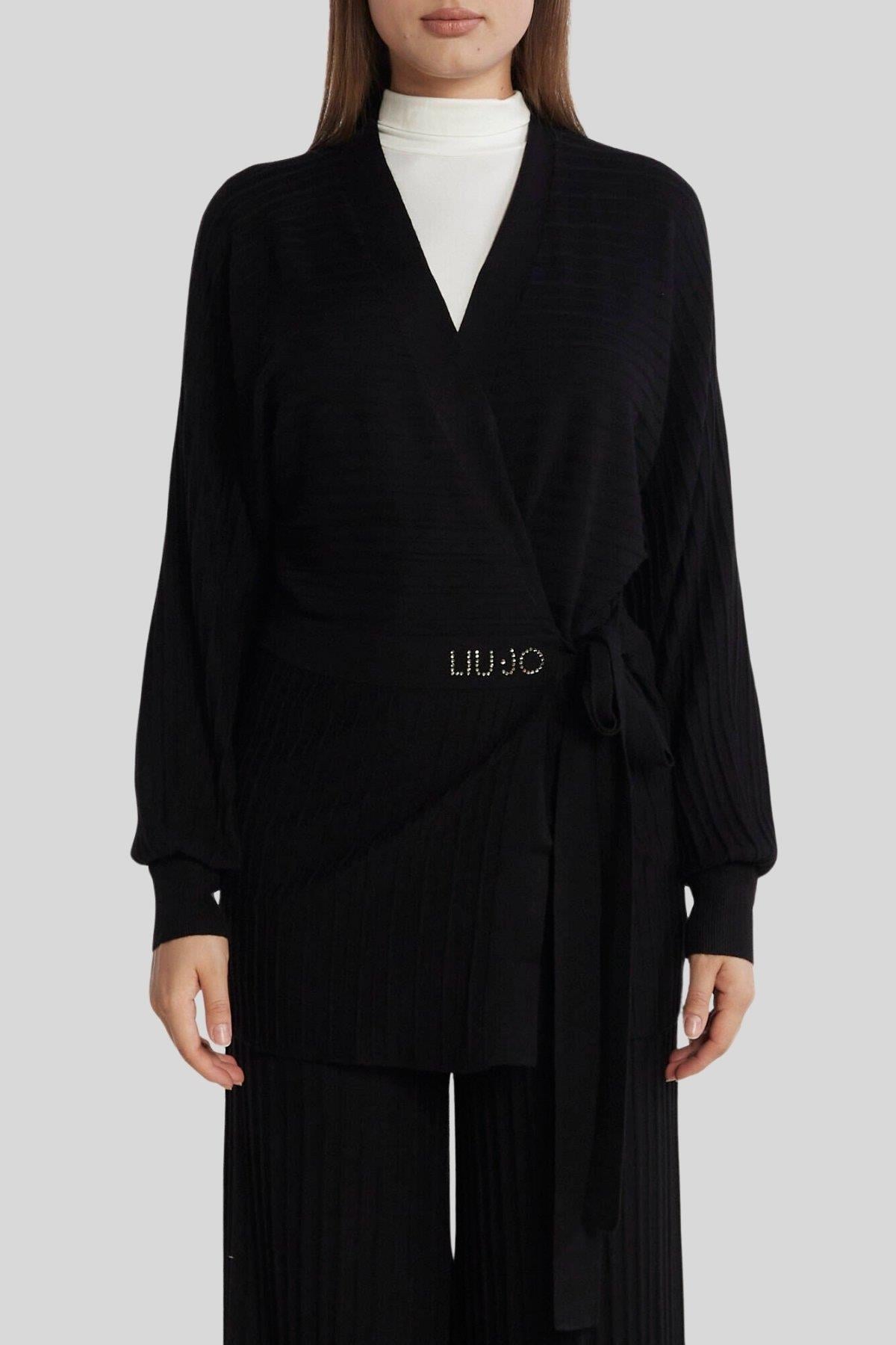 Liu Jo Kadın Regular Fit Hırka Siyah