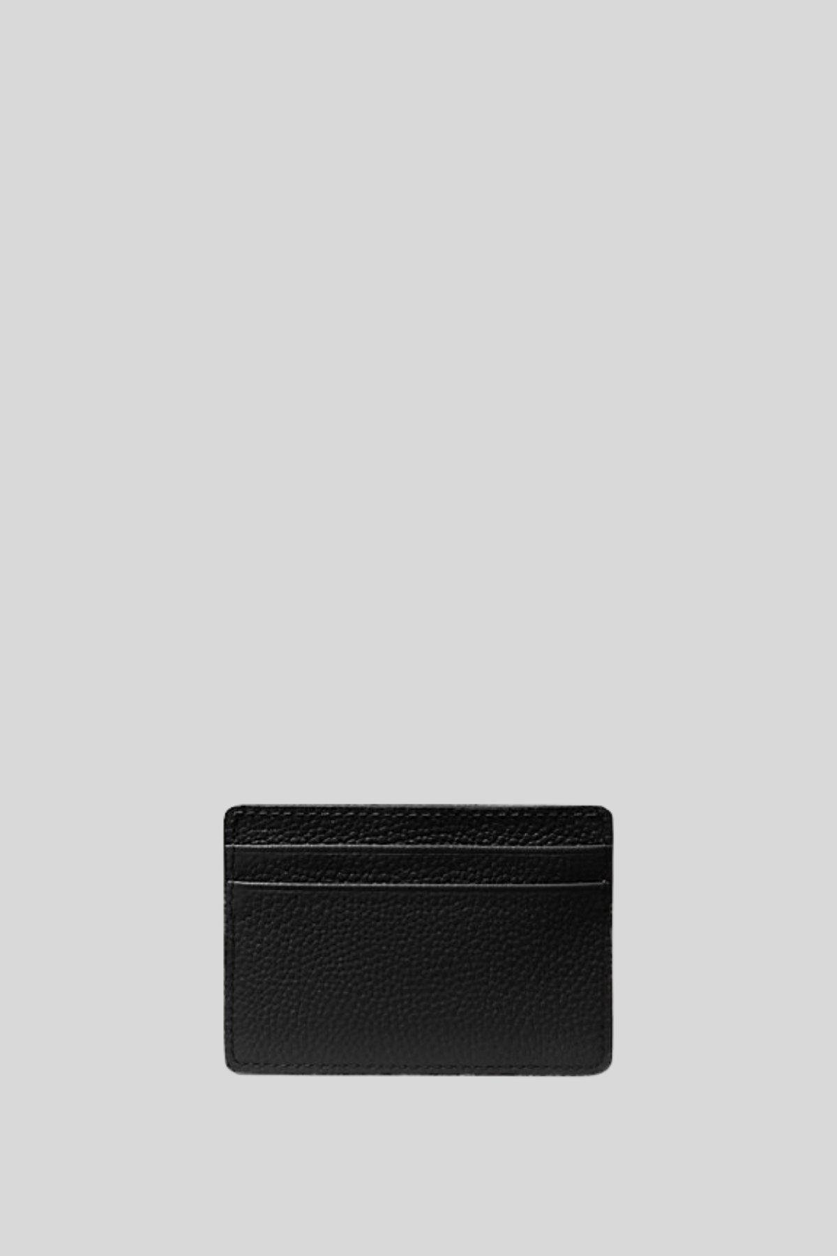Michael Kors Kadın Çakıllı Deri Kartvizitlik Siyah