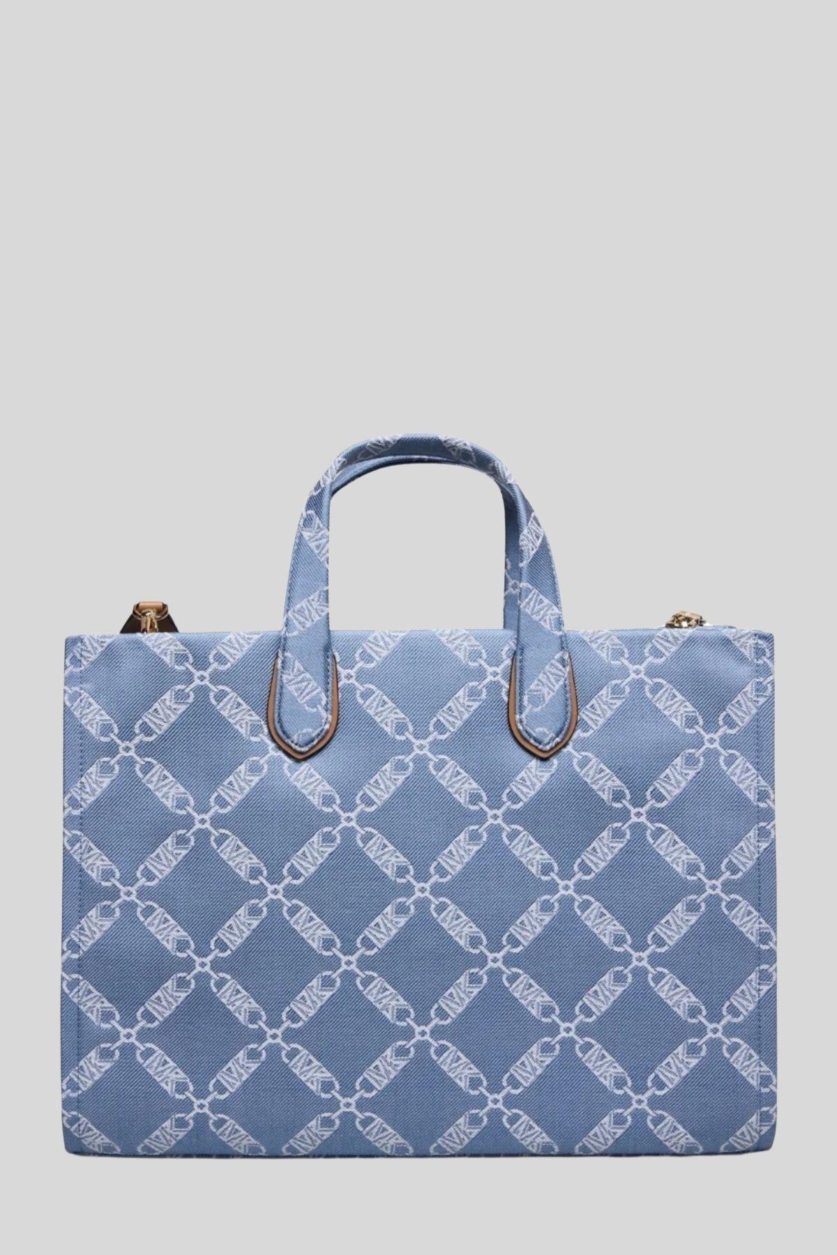Michael Kors Kadın Çapraz Omuz Askılı Çanta Mavi