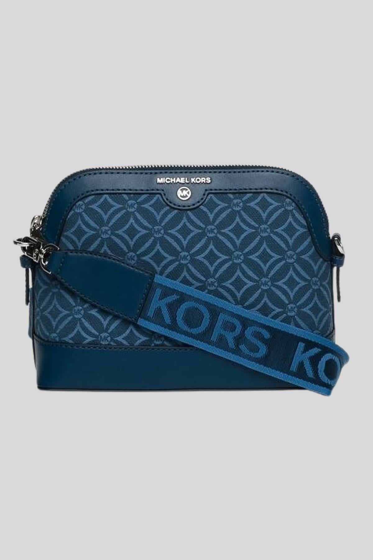 Michael Kors Kadın Çıkarılabilir Çapraz Omuz Askılı Çanta Mavi 494