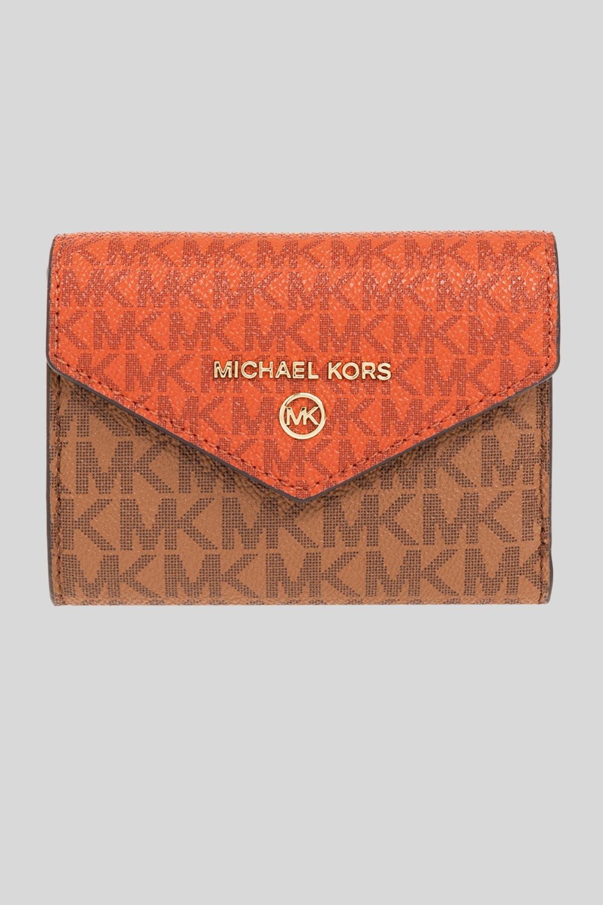 Michael Kors Kadın Jet Set Charm Cüzdan Turuncu