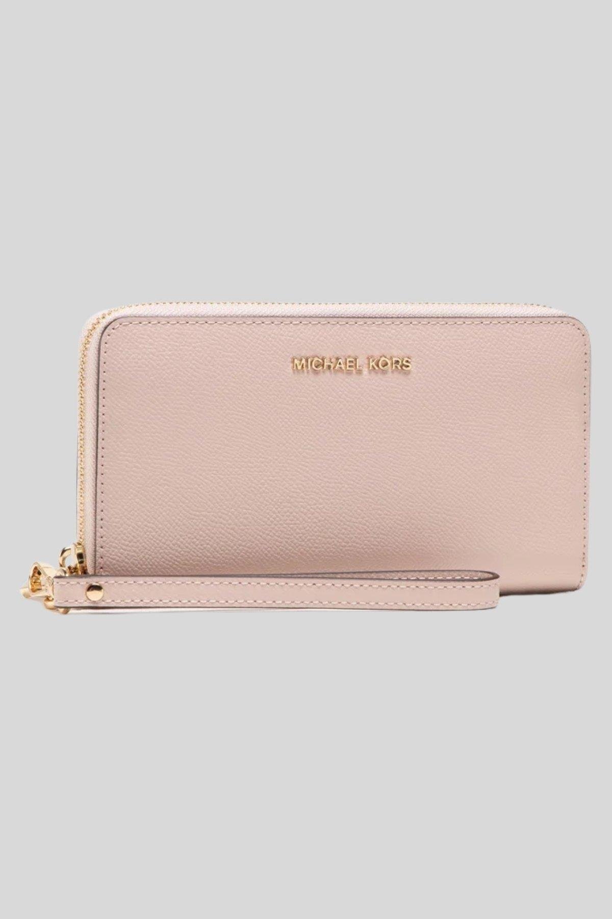 Michael Kors Kadın Jet Set Cüzdan Pembe