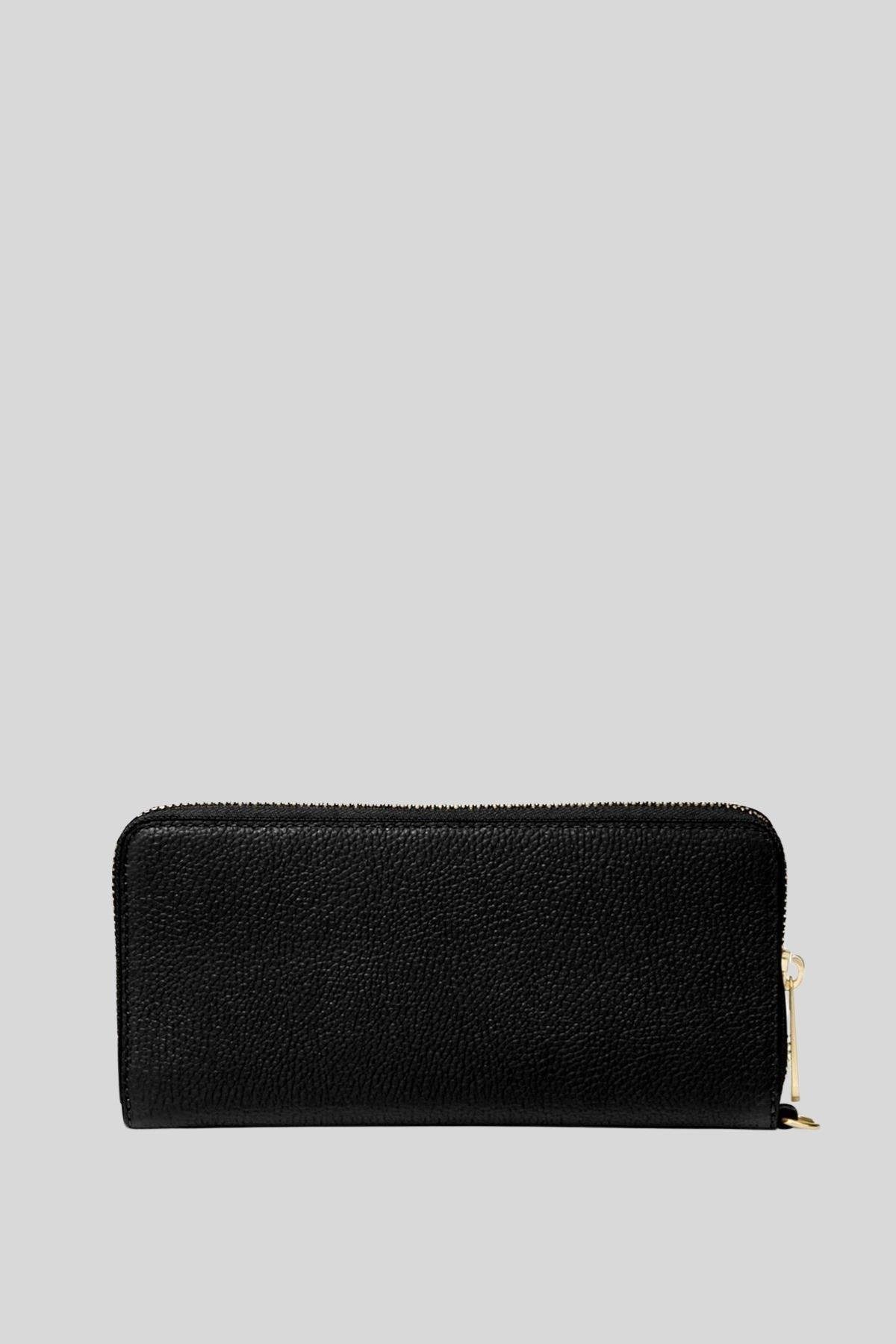 Michael Kors Kadın Logolu Deri Cüzdan Siyah
