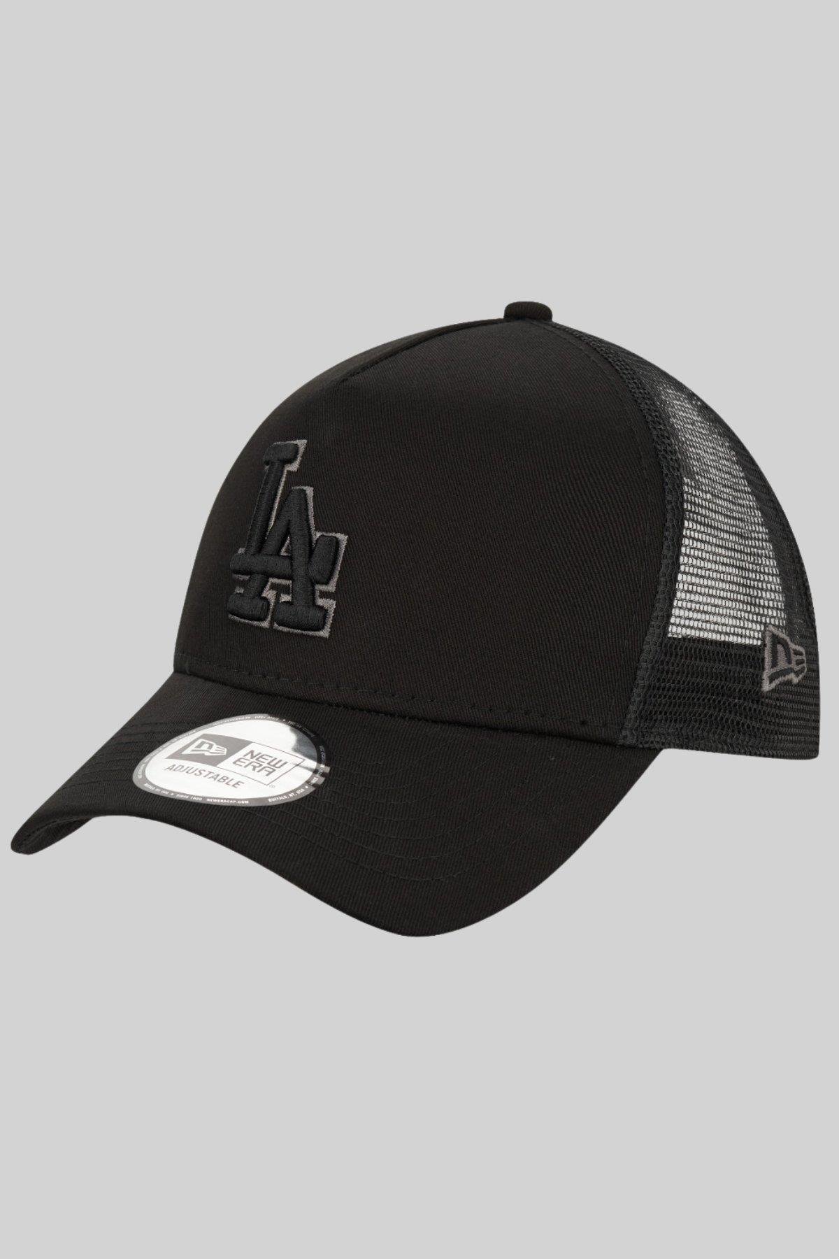 New Era Los Angeles Bob Şapka Siyah