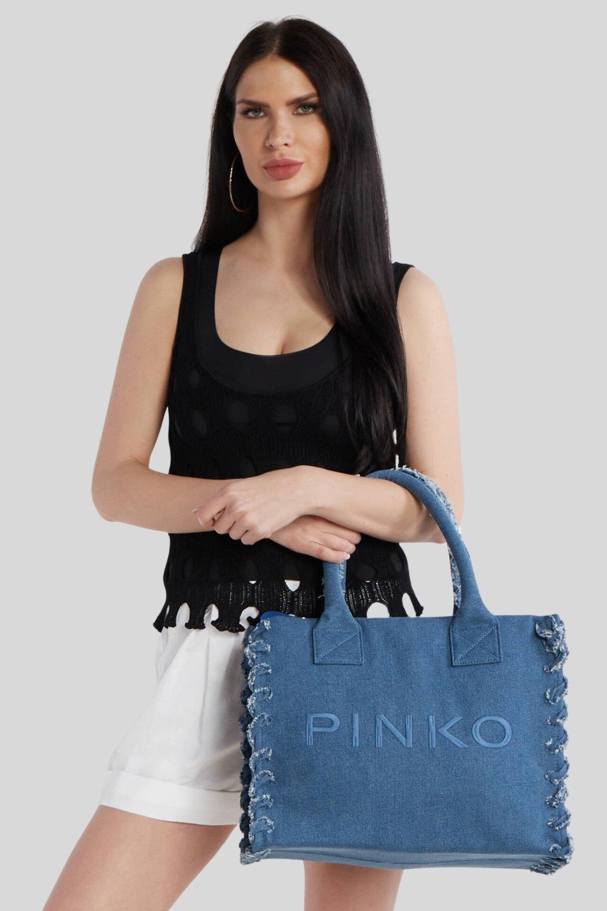 Pinko Kadın  Çanta Mavi