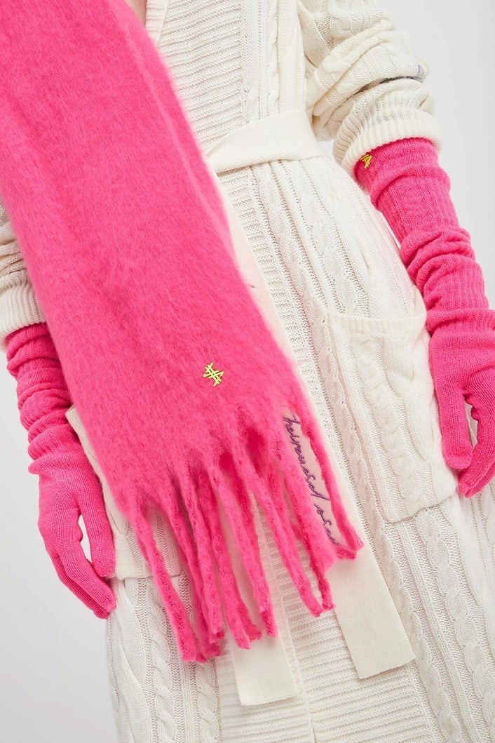 Twinset Kadın Atkı ROSA FLUO