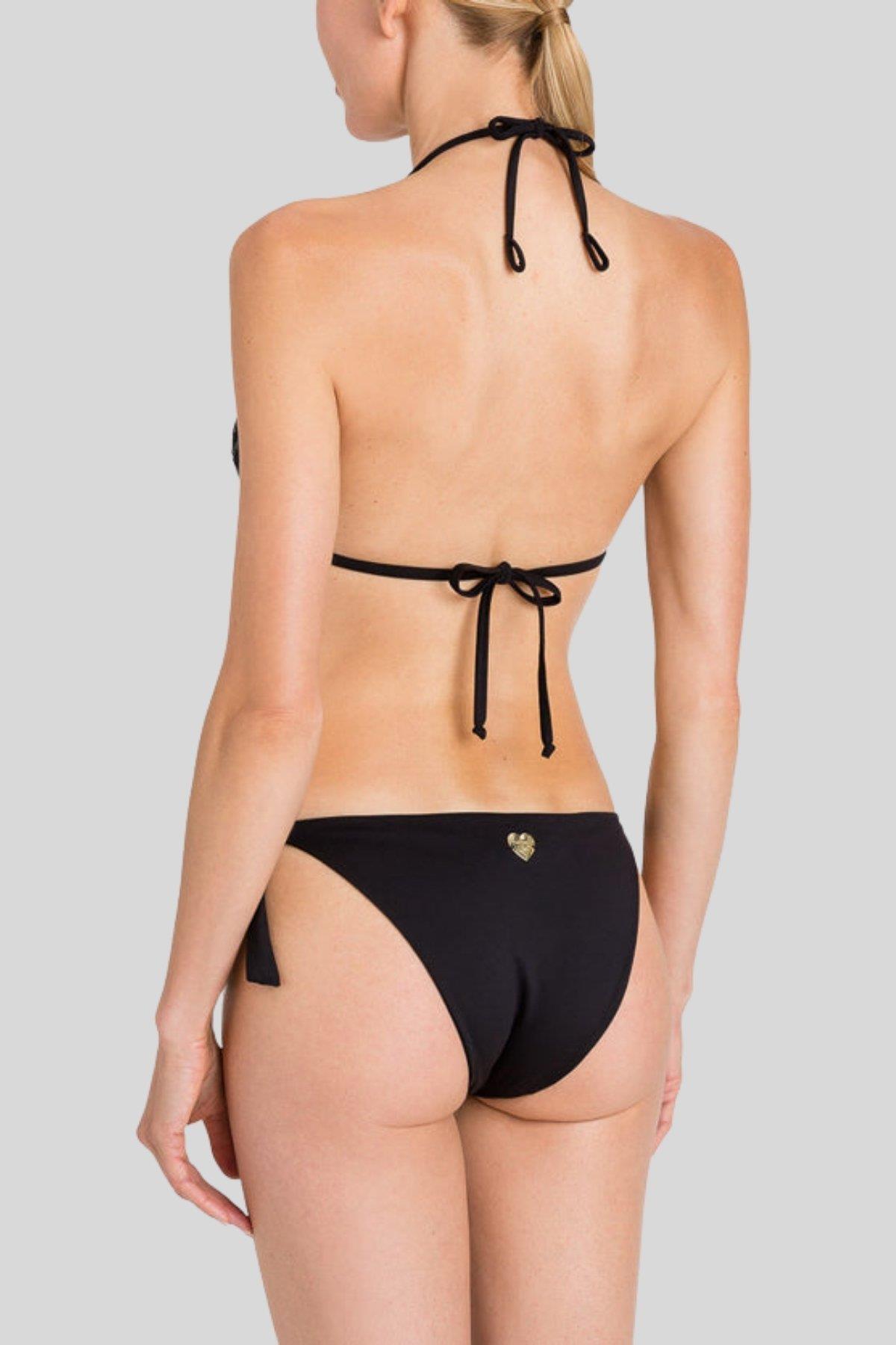Twinset Kadın Bikini Üstü Siyah