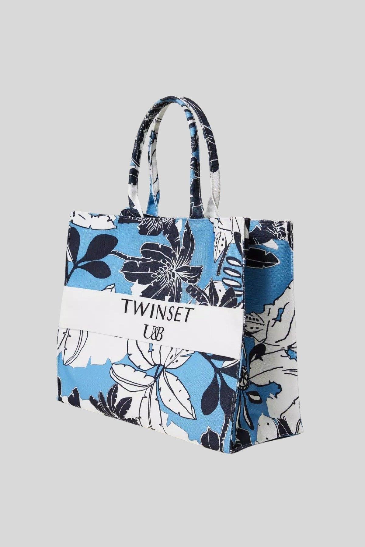 Twinset Kadın Çanta Mavi