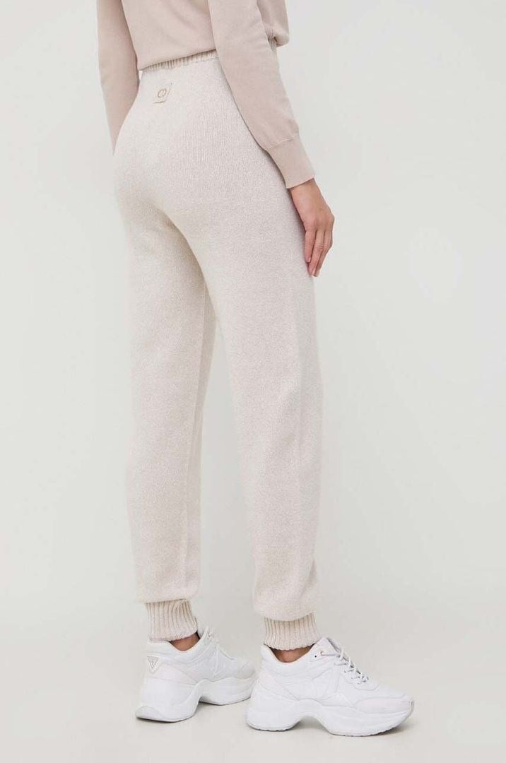 Twinset Kadın Pantolon Beyaz