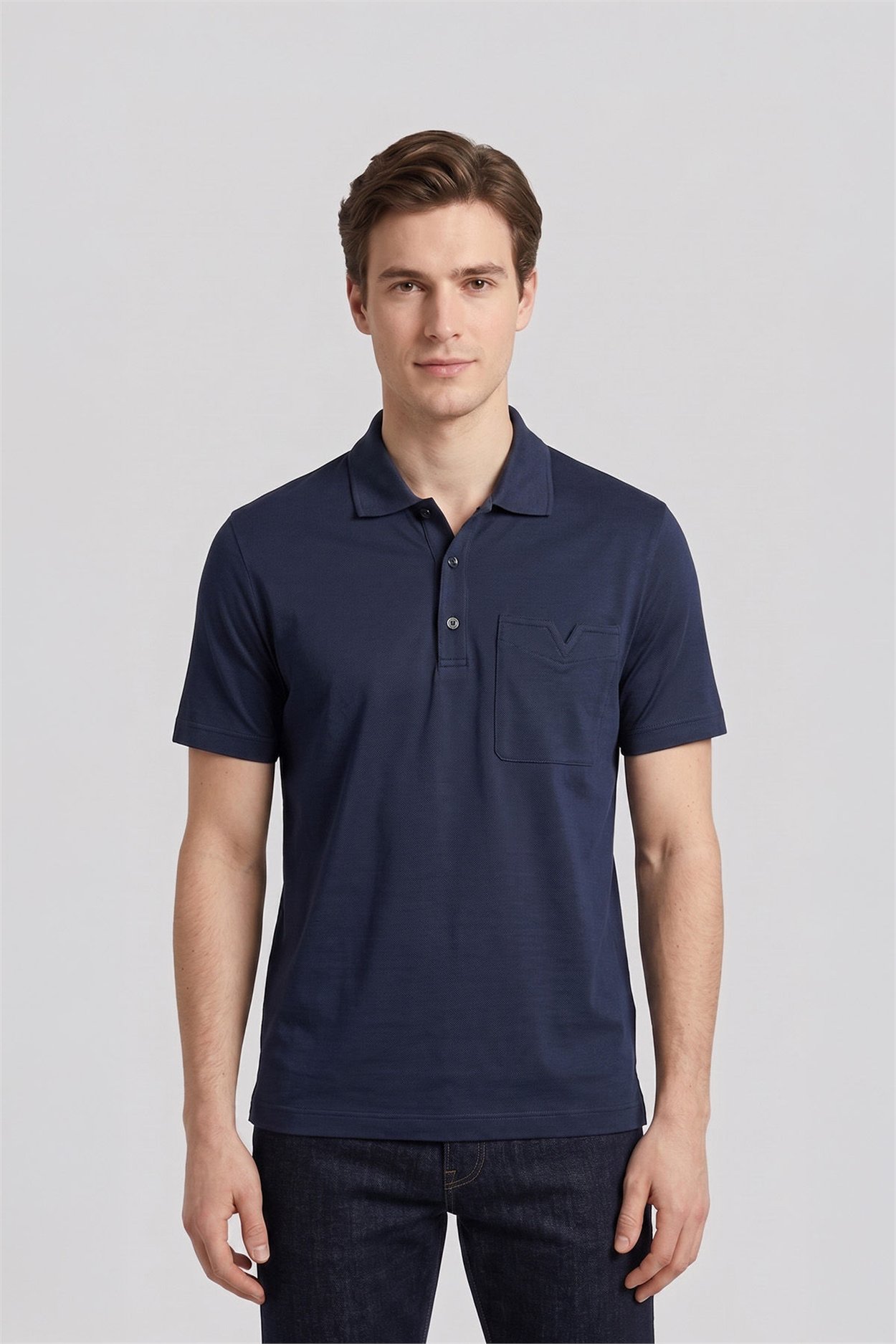 Valentino Erkek Polo Yaka T-Shirt