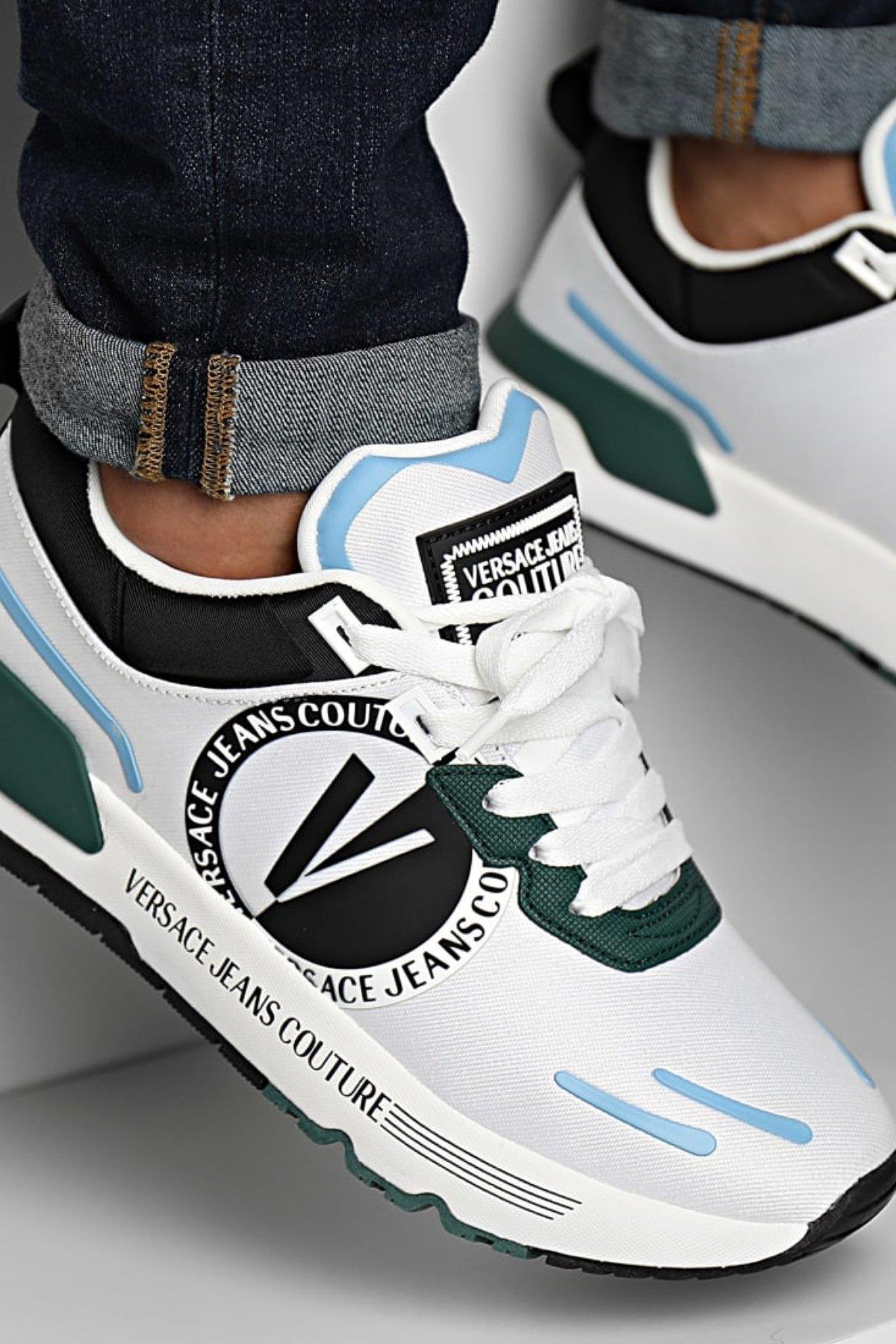Versace Jeans Couture Erkek Dynamic Low Spor Ayakkabı Çok Renkli