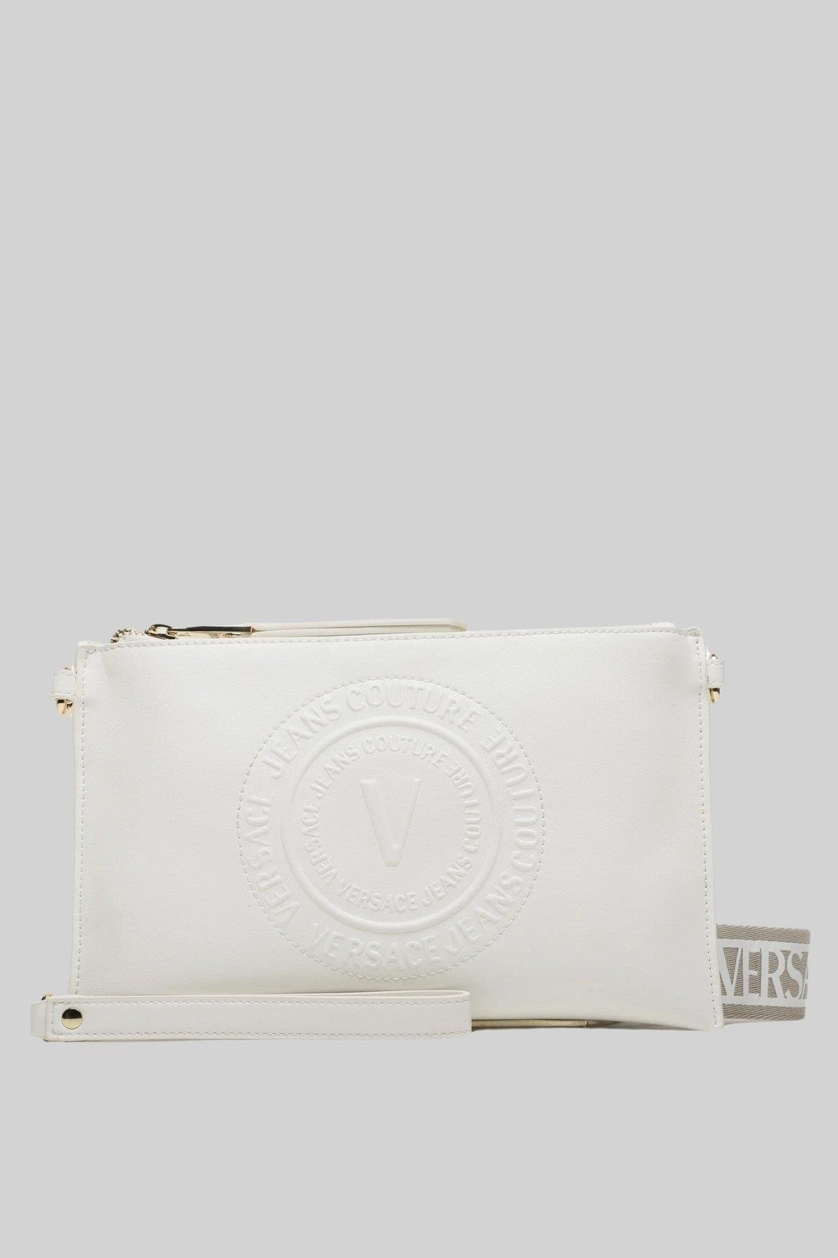 Versace Jeans Couture Kadın El Çantası Beyaz