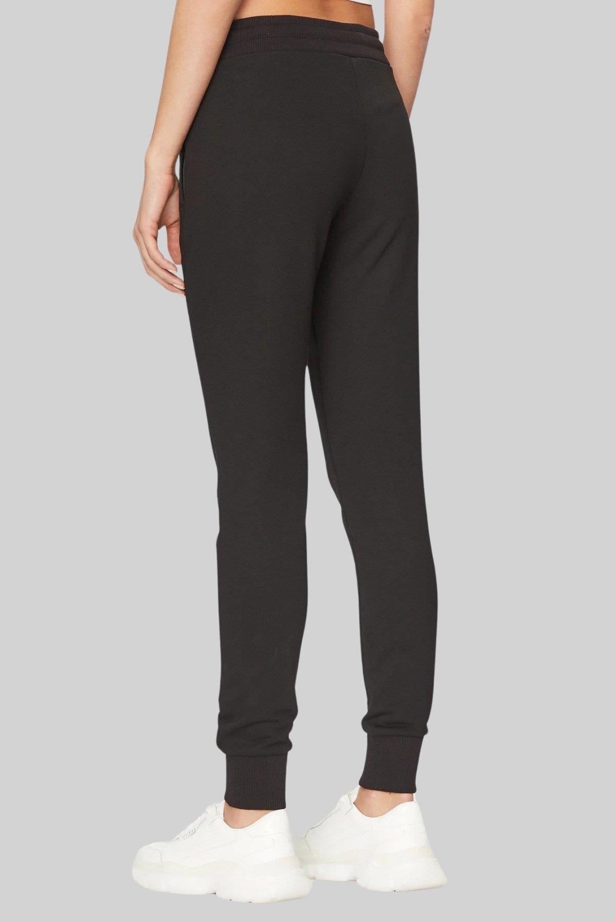 Versace Jeans Couture Kadın Regular Fit Eşofman Altı Siyah