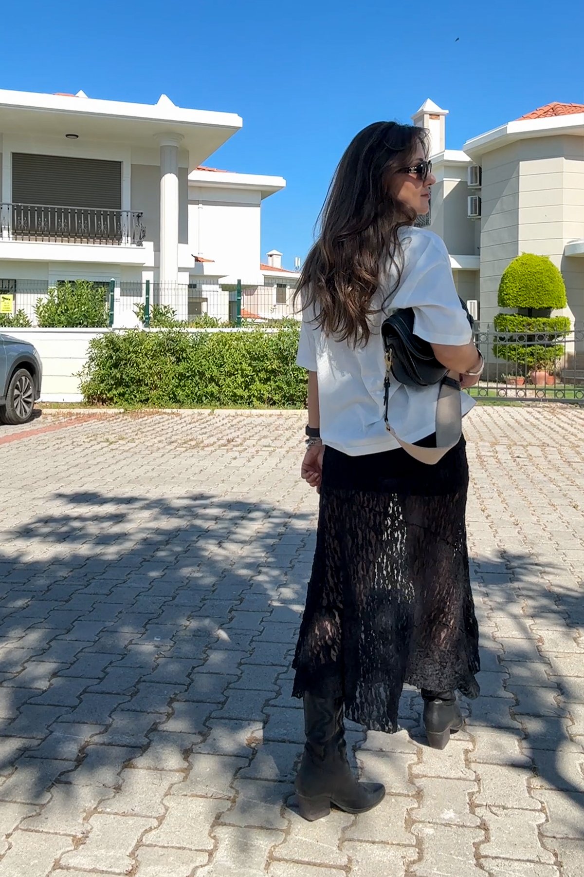 DANTELLİ PİLELİ ETEK 
