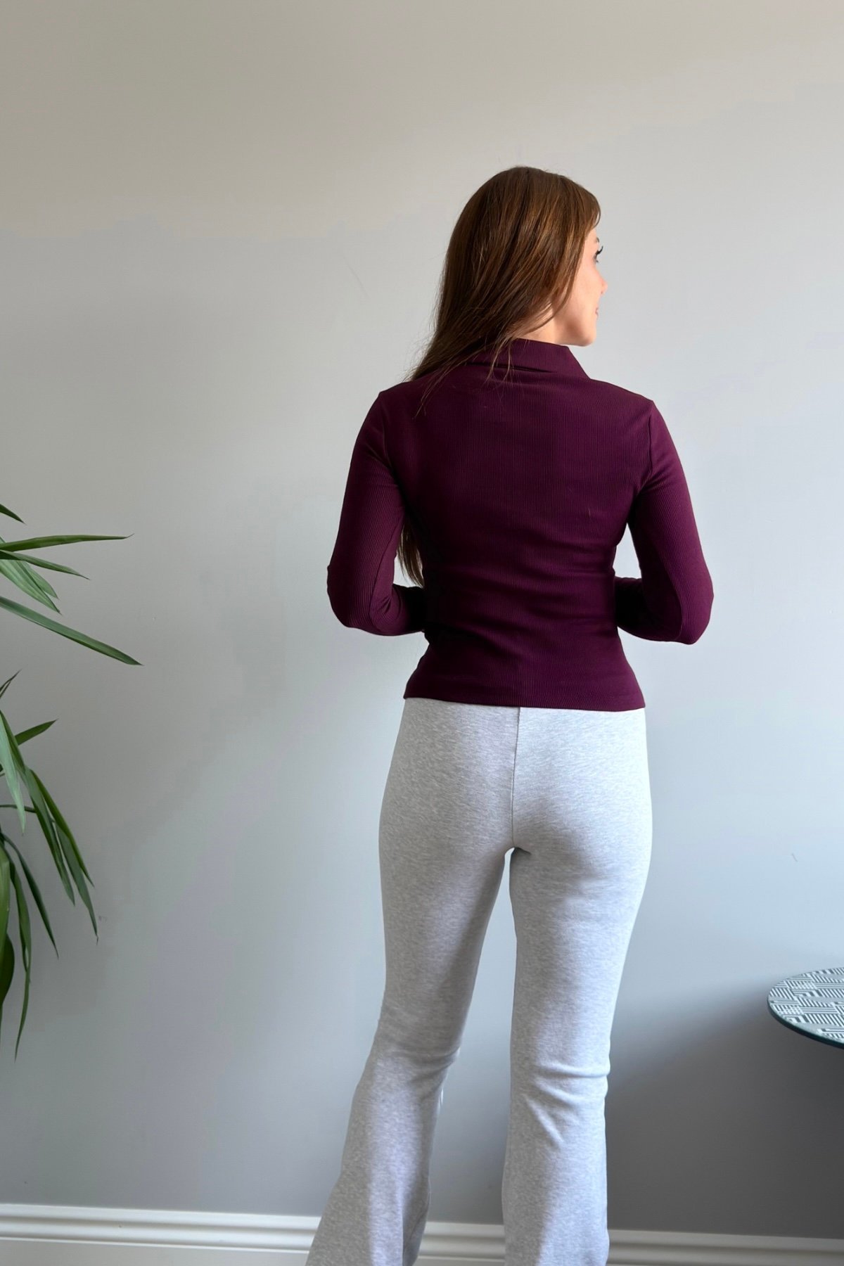 FERMUARLI UZUN KOL BODY