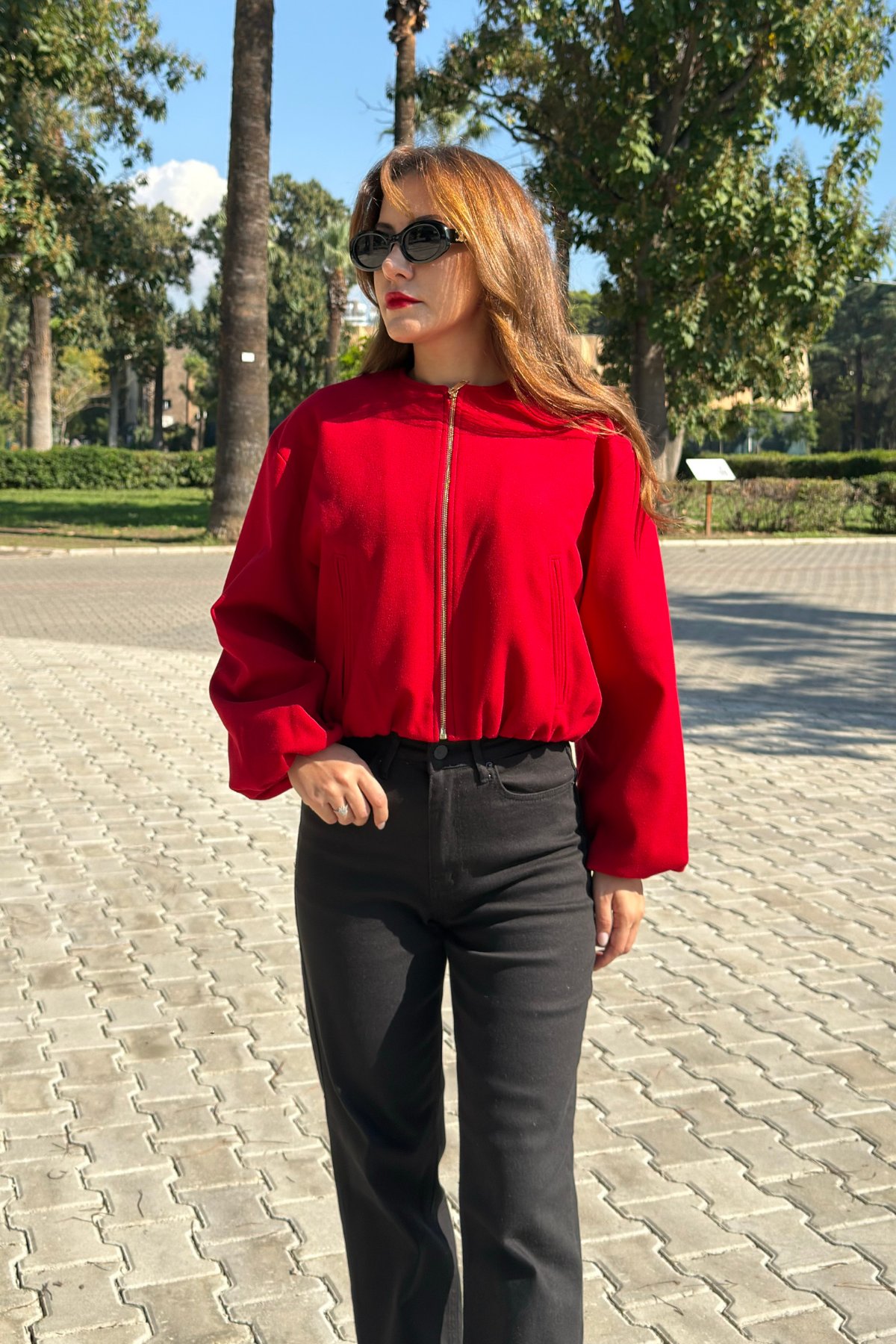 KAŞE BOMBER CEKET