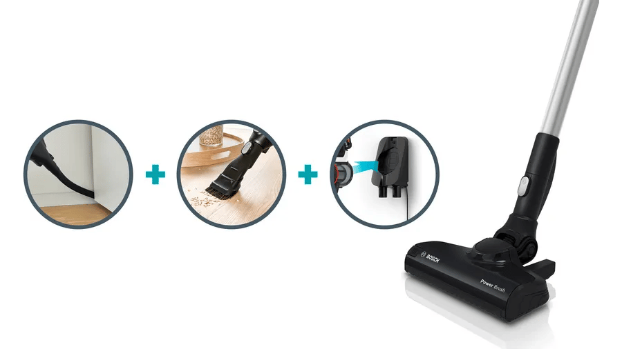 Bosch BCS61113 Serie 6 Şarjlı Süpürge Unlimited Beyaz