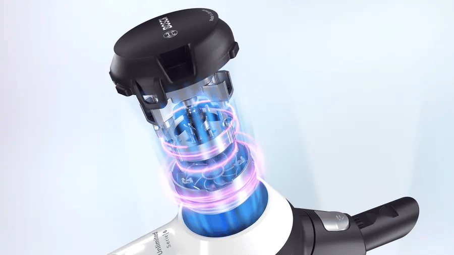 Bosch BCS61113 Serie 6 Şarjlı Süpürge Unlimited Beyaz