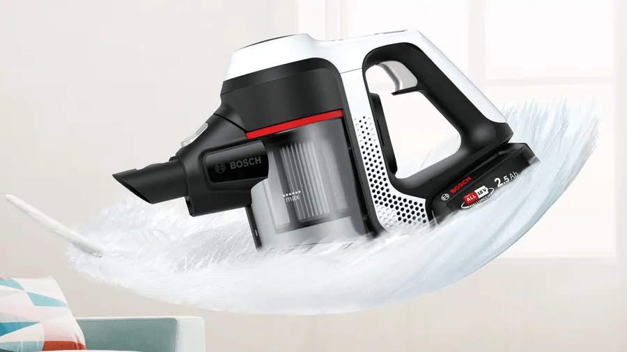 Bosch BCS61113 Serie 6 Şarjlı Süpürge Unlimited Beyaz
