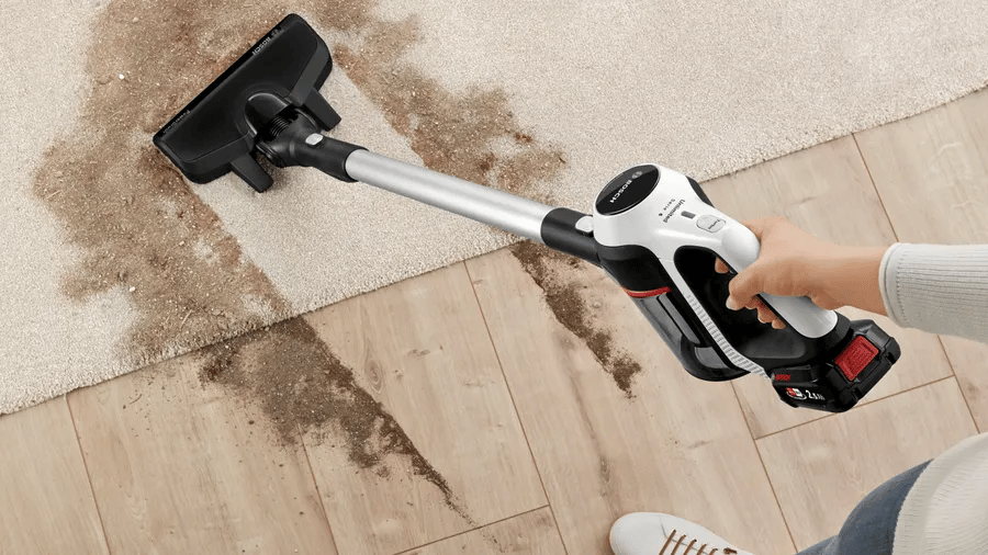 Bosch BCS61113 Serie 6 Şarjlı Süpürge Unlimited Beyaz