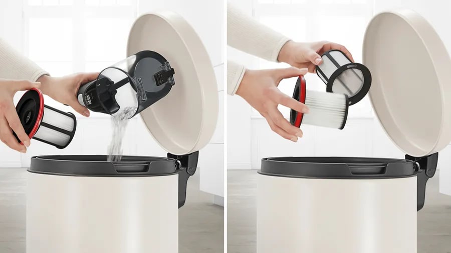 Bosch BCS61113 Serie 6 Şarjlı Süpürge Unlimited Beyaz
