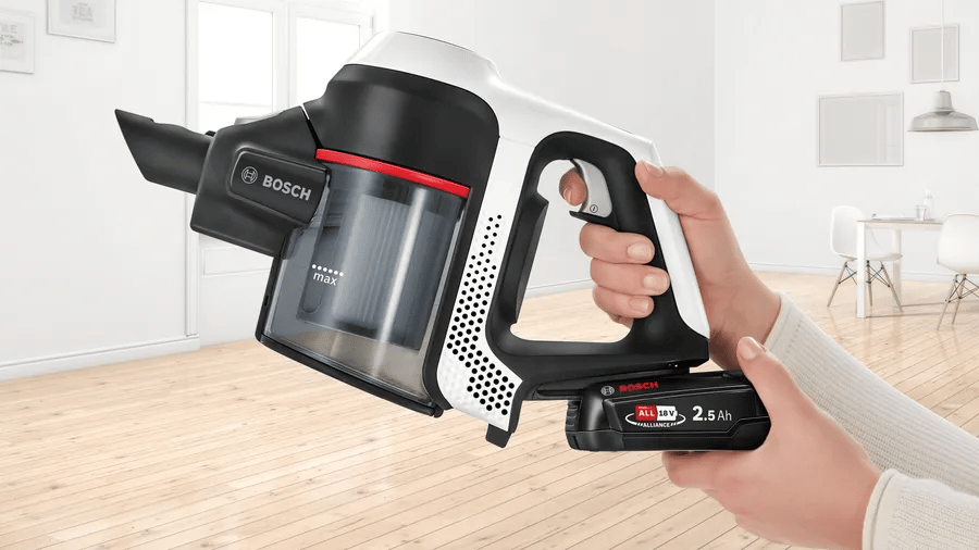Bosch BCS61113 Serie 6 Şarjlı Süpürge Unlimited Beyaz