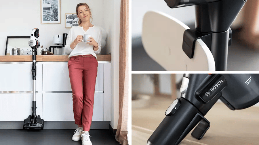 Bosch BCS711XXL Şarjlı Süpürge Unlimited 7 Beyaz