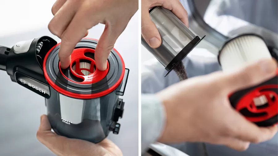 Bosch BCS711XXL Şarjlı Süpürge Unlimited 7 Beyaz