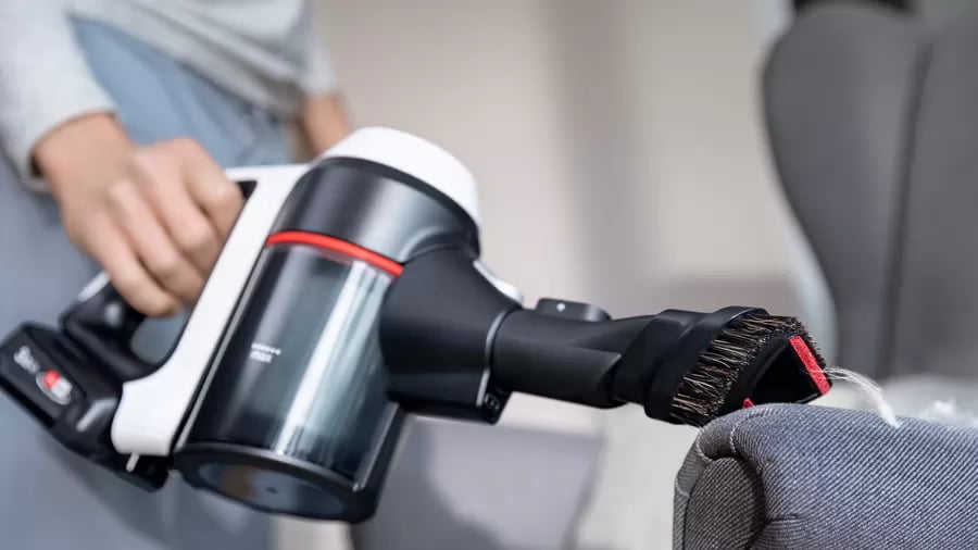 Bosch BCS711XXL Şarjlı Süpürge Unlimited 7 Beyaz