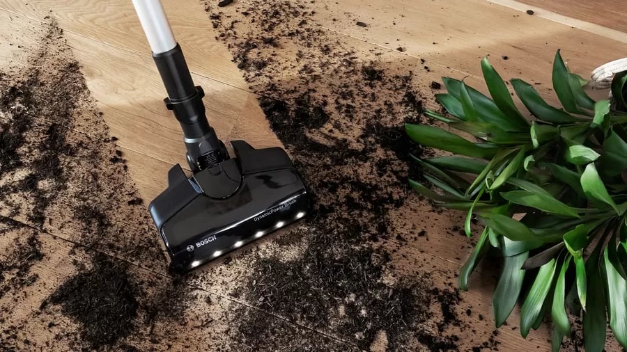 Bosch BCS711XXL Şarjlı Süpürge Unlimited 7 Beyaz