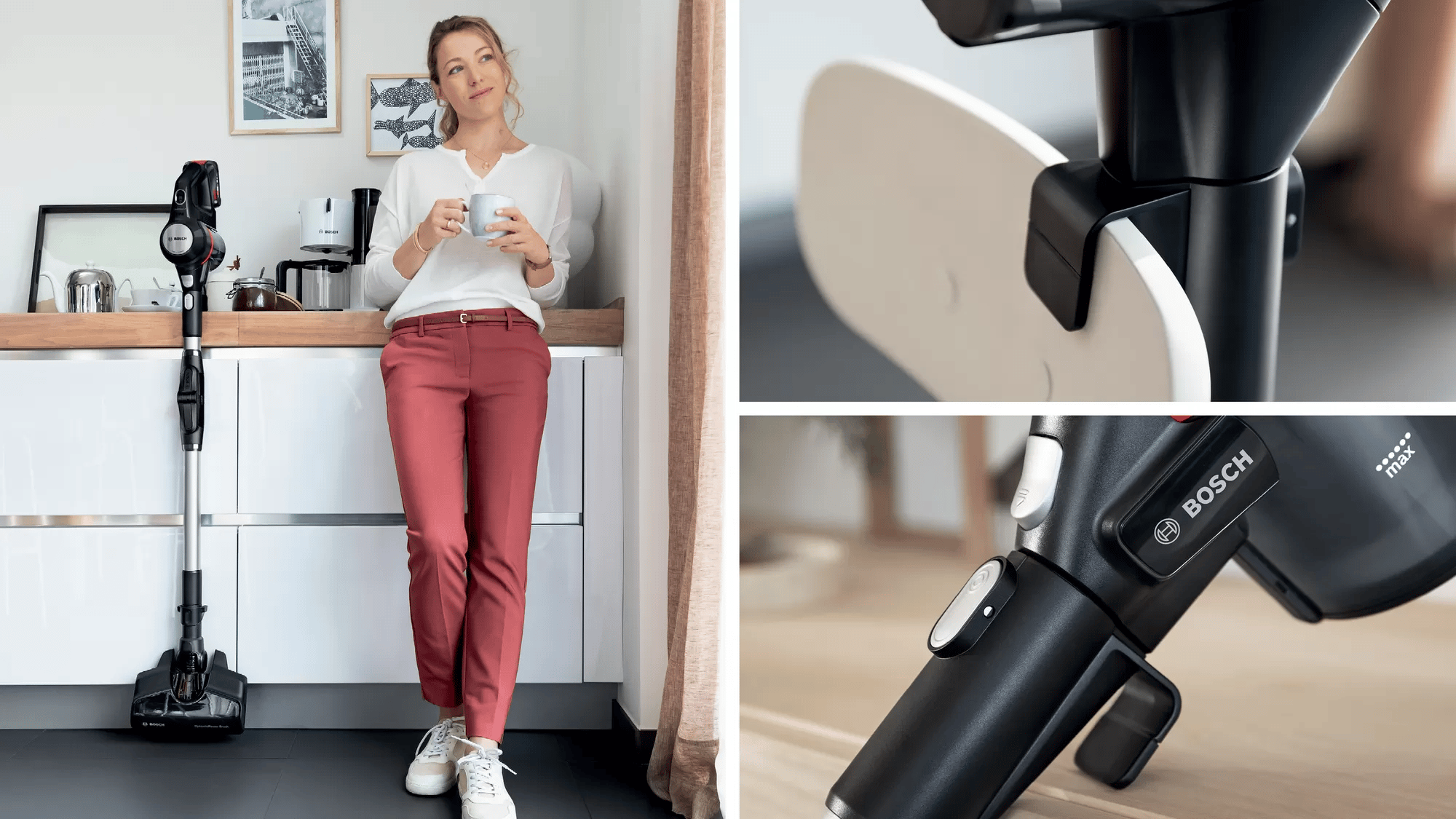 Bosch  BCS712XXL  Şarjlı Süpürge Unlimited 7 Siyah