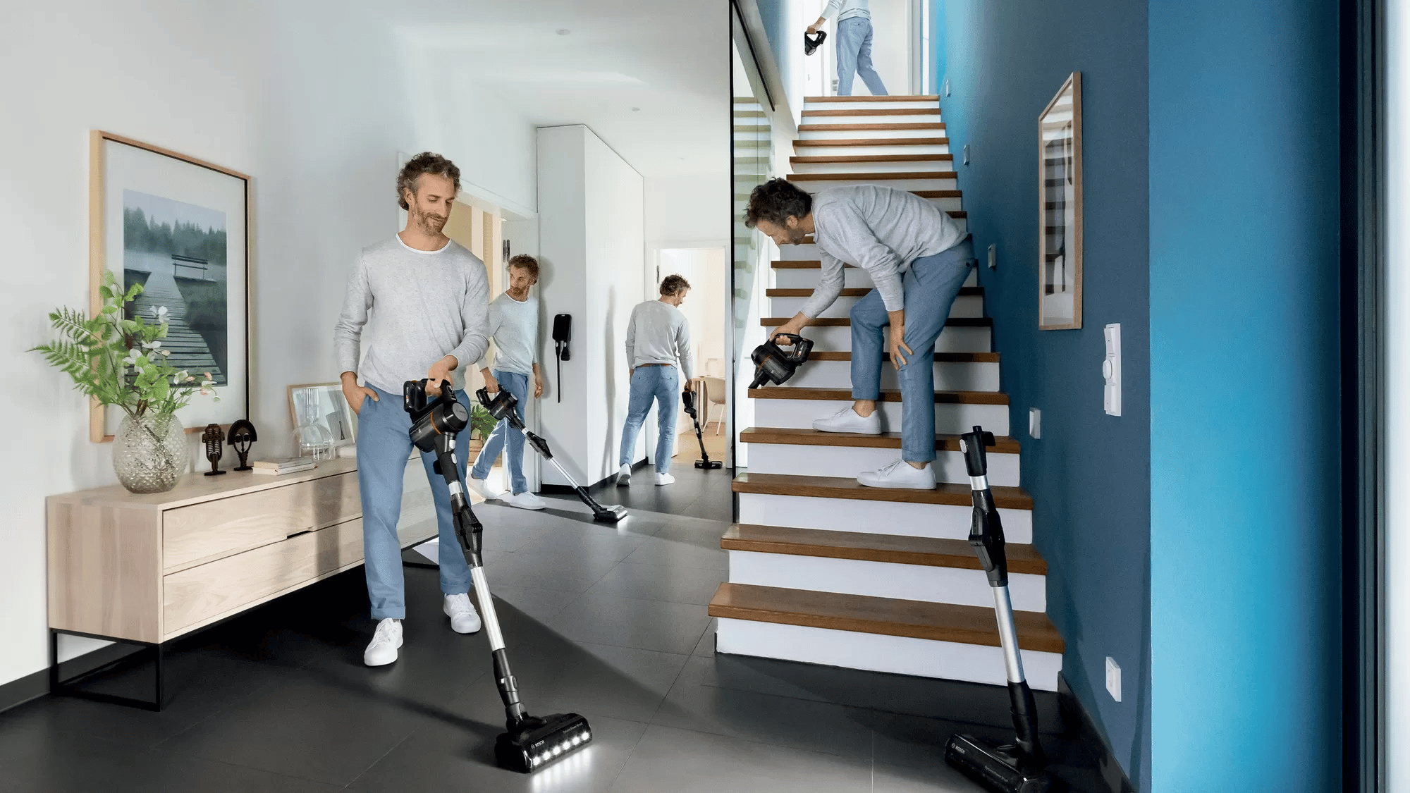 Bosch  BCS712XXL  Şarjlı Süpürge Unlimited 7 Siyah