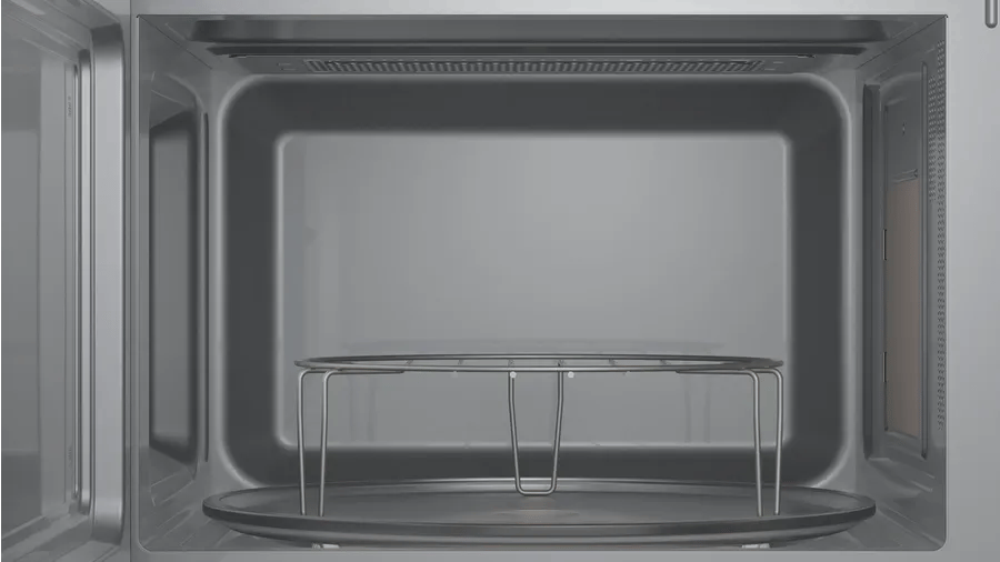 Bosch BEL623MD3 Serie 2 Ankastre Mikrodalga Black Inox