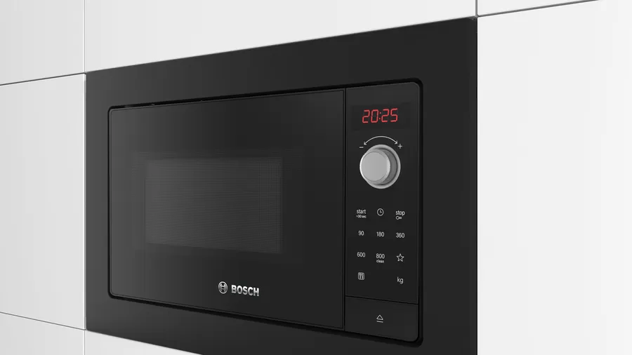 Bosch BFL623MW3 Serie 2 Ankastre Mikrodalga Beyaz