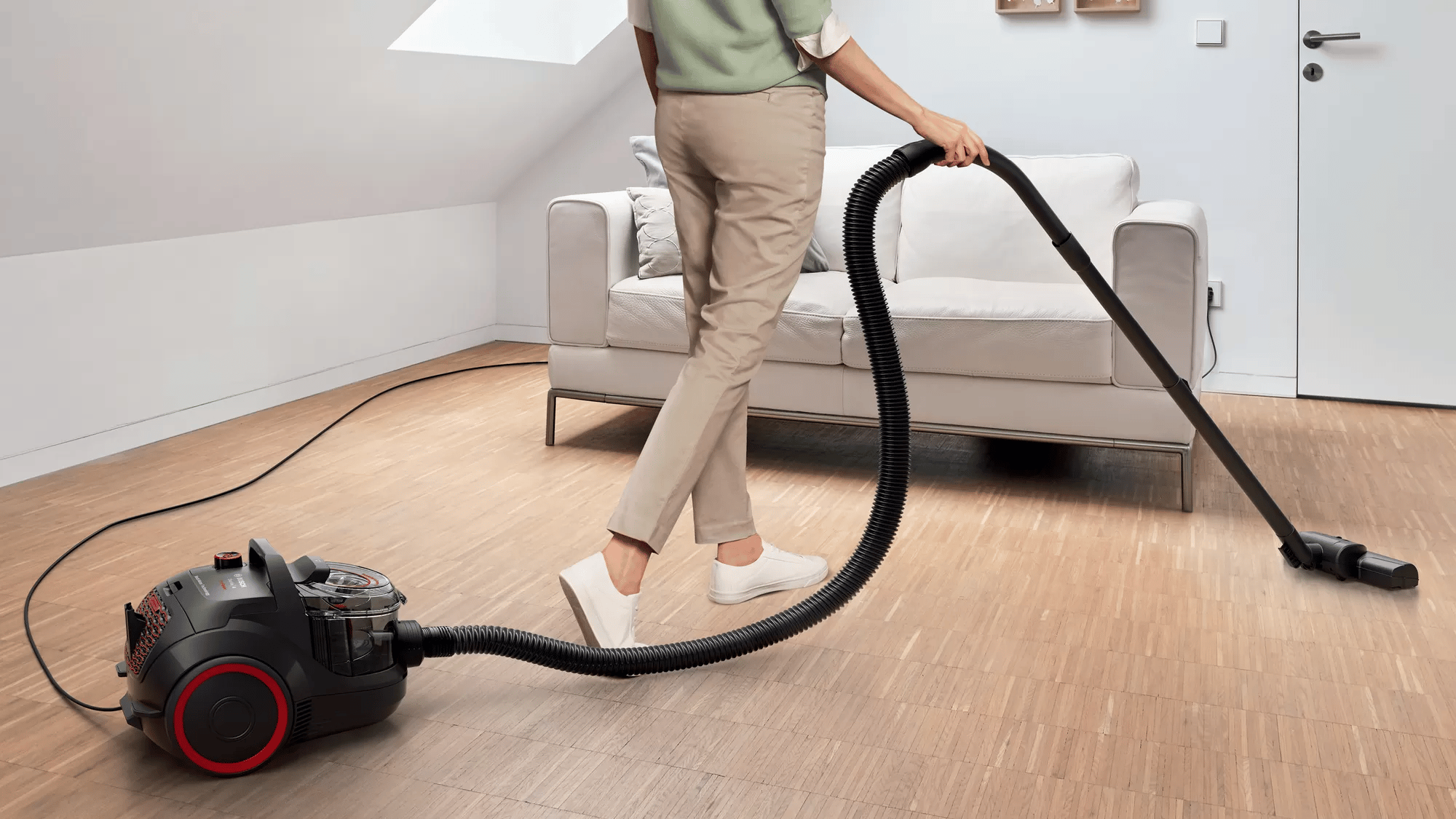 Bosch BGC21POW1 Serie 4 Toz torbasız Süpürge ProPower Siyah