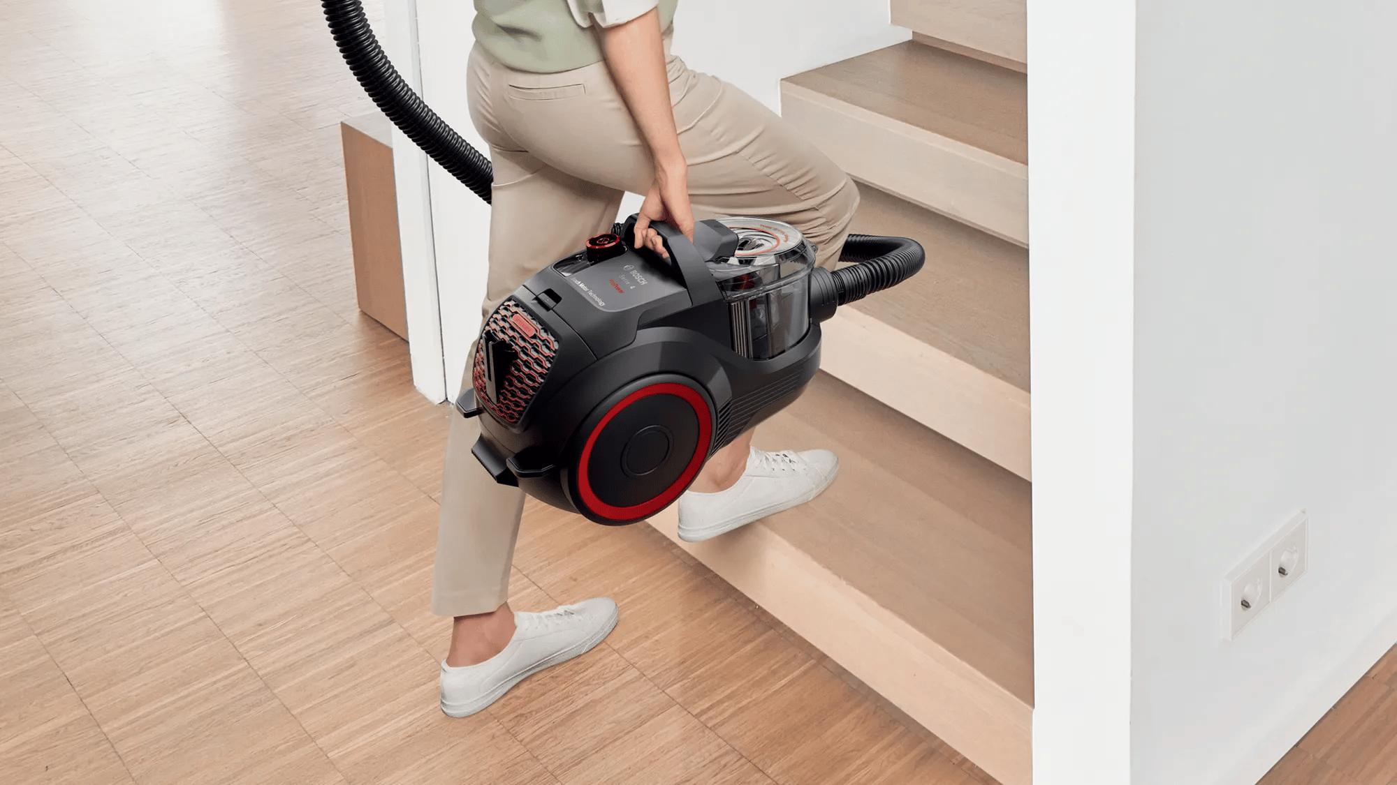 Bosch BGC21POW1 Serie 4 Toz torbasız Süpürge ProPower Siyah