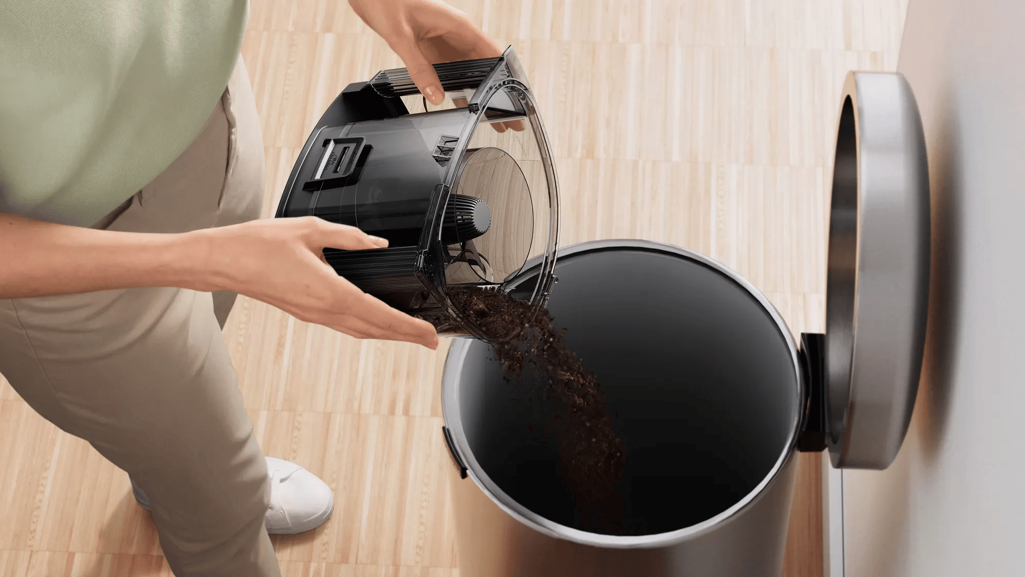 Bosch BGC21POW1 Serie 4 Toz torbasız Süpürge ProPower Siyah