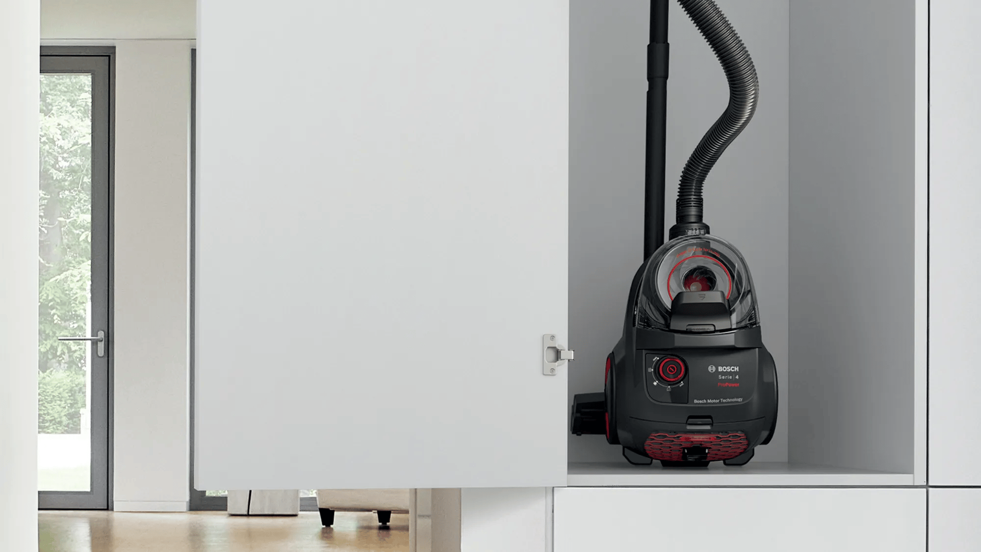 Bosch BGC21POW1 Serie 4 Toz torbasız Süpürge ProPower Siyah