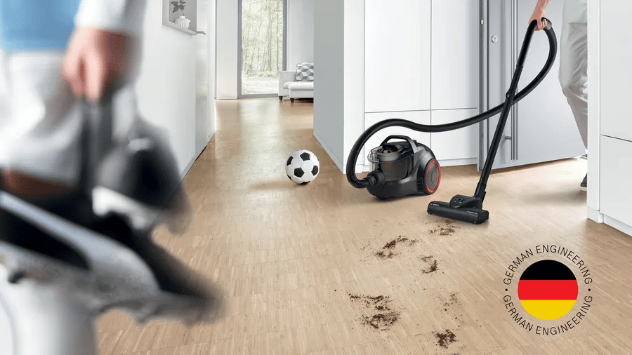 Bosch BGC21POW1 Serie 4 Toz torbasız Süpürge ProPower Siyah