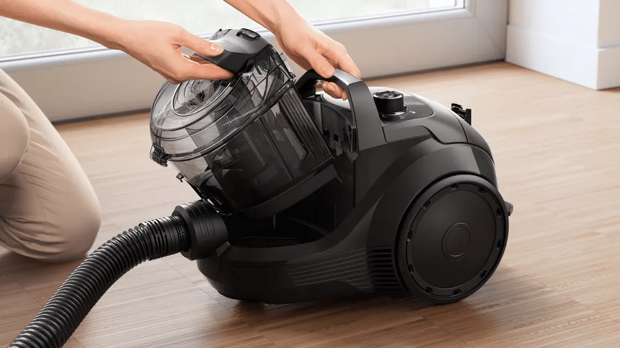 Bosch BGC21X300 Serie 4 Toz torbasız Süpürge Siyah