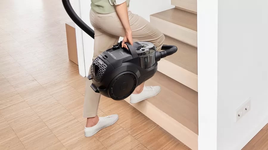 Bosch BGC21X300 Serie 4 Toz torbasız Süpürge Siyah