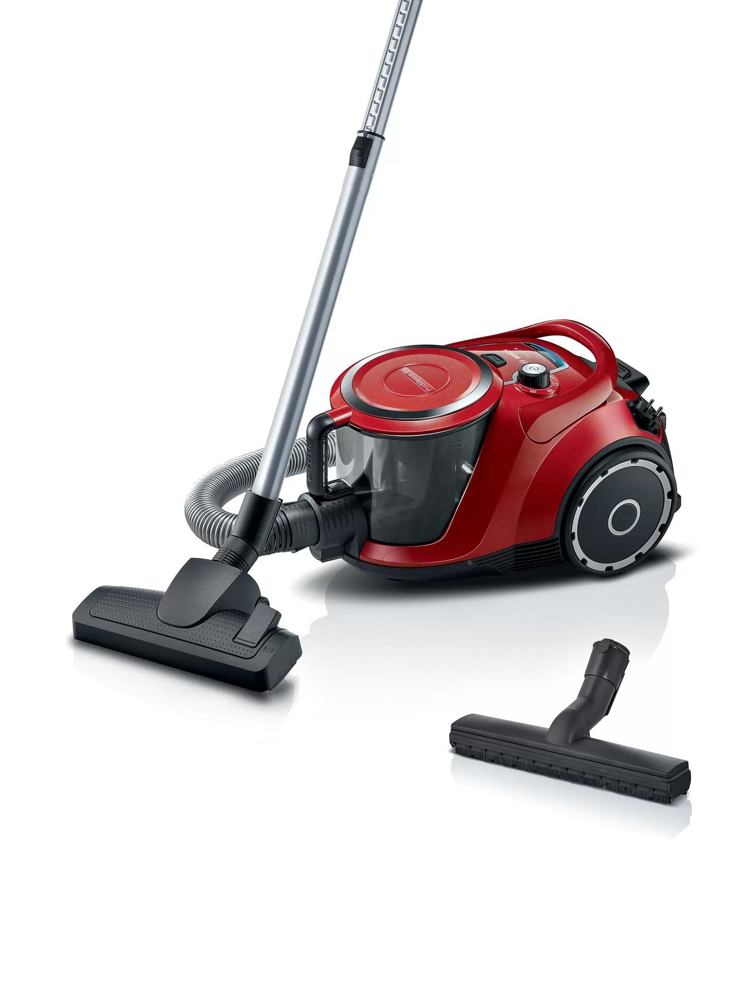 Bosch BGC41Q69 Serie 6 Toz torbasız Süpürge ProSilence Kırmızı