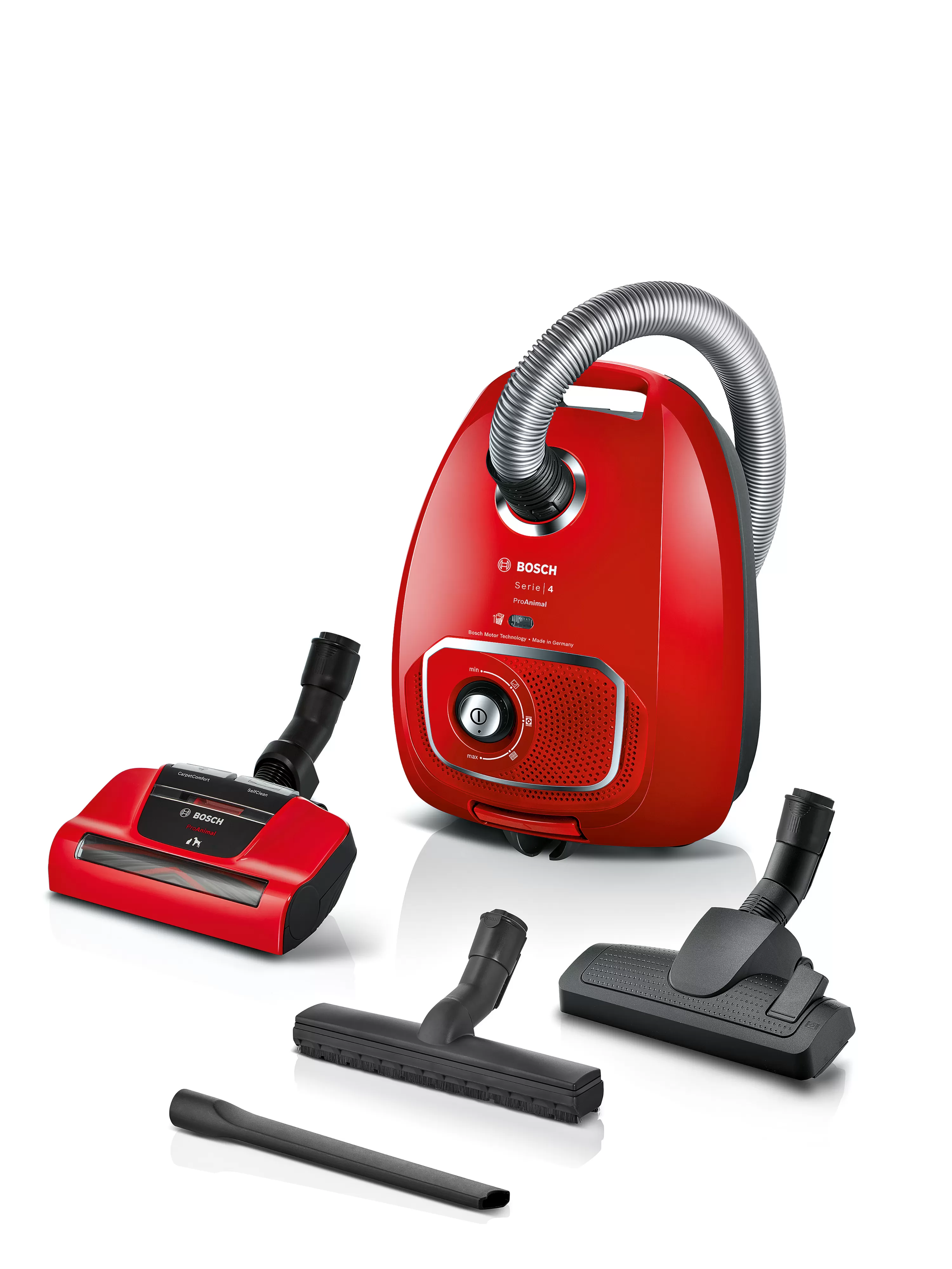 BOSCH BGLS4PET2 Serie | 4 Toz torbalı Süpürge Pro Animal Kırmızı