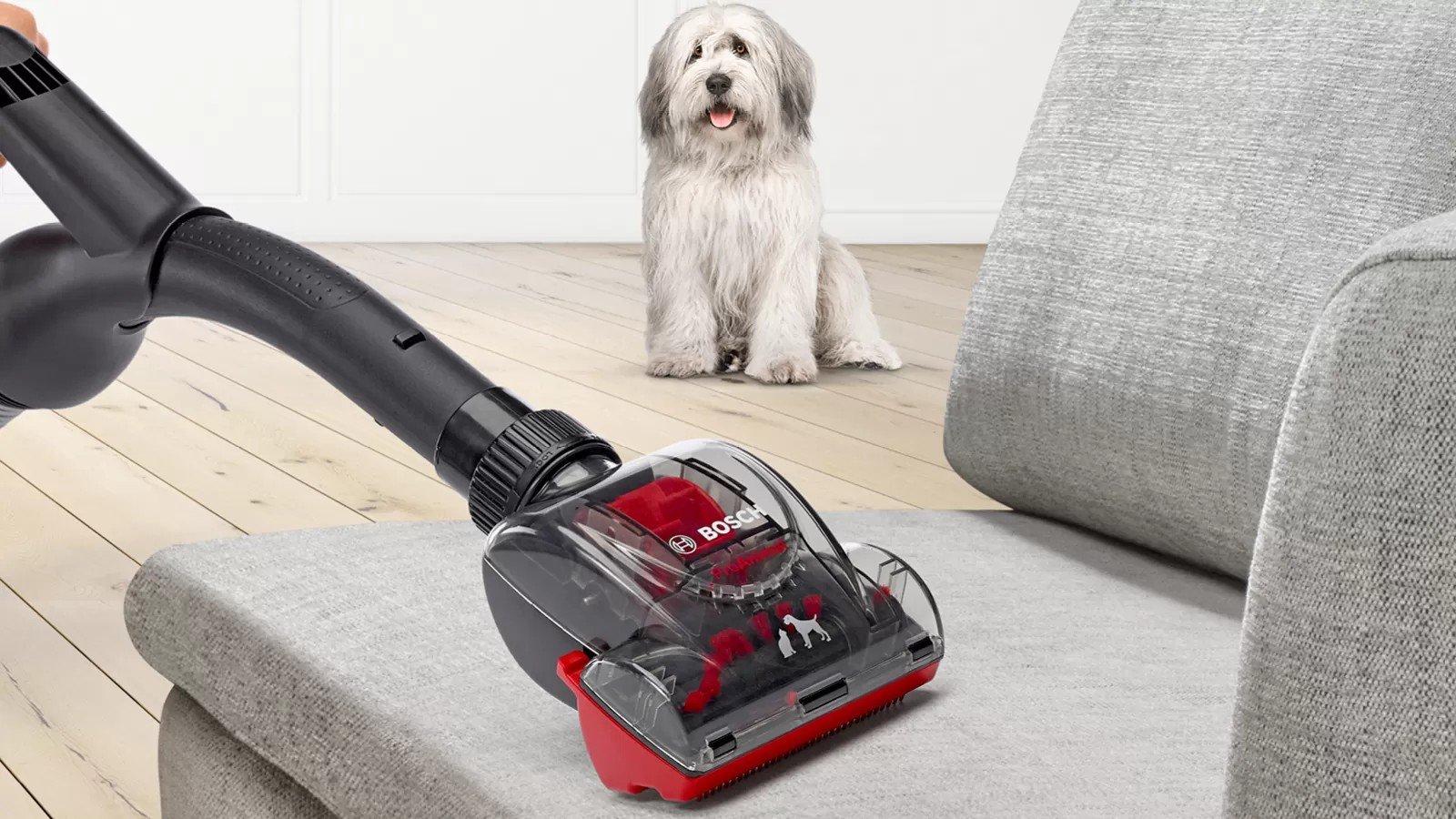 BOSCH BGS41PET1 Serie | 6 Toz torbasız SüpürgeProAnimal Kırmızı