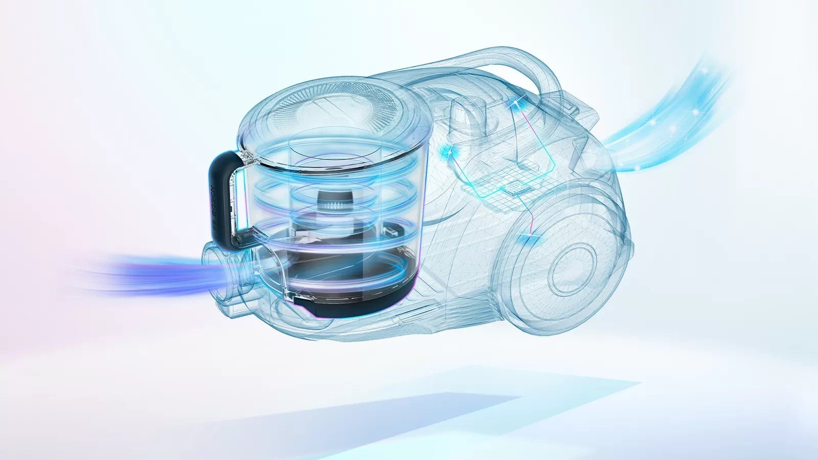 BOSCH BGS41PET1 Serie | 6 Toz torbasız SüpürgeProAnimal Kırmızı