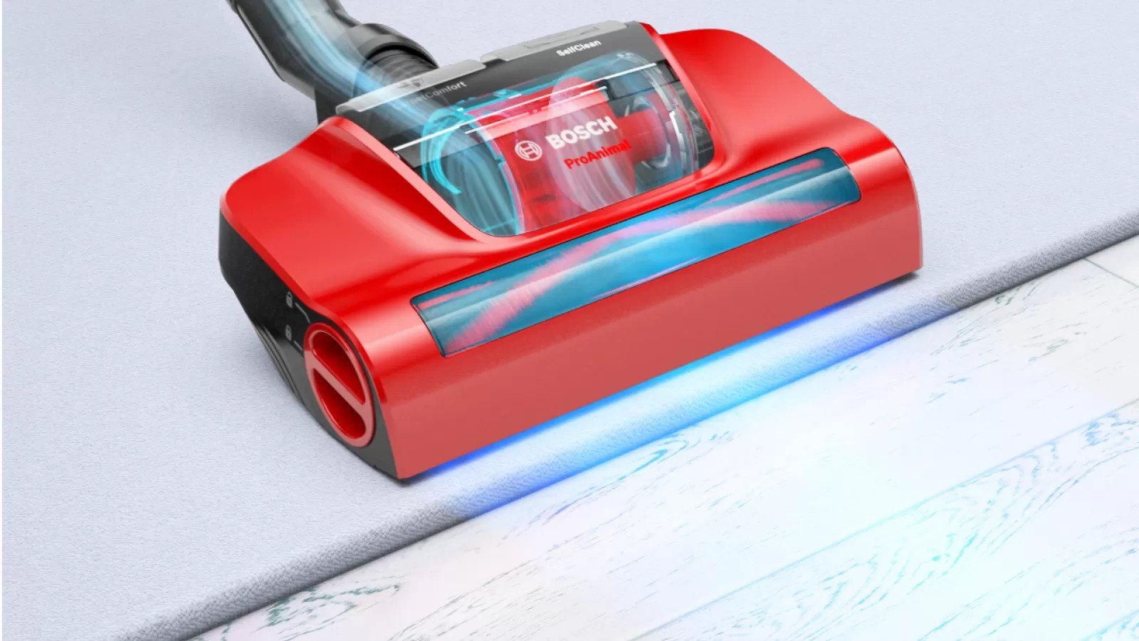 BOSCH BGS41PET1 Serie | 6 Toz torbasız SüpürgeProAnimal Kırmızı